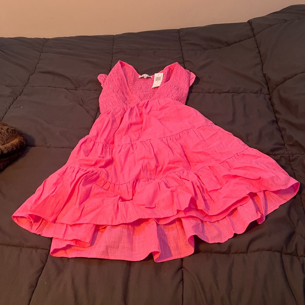 HYFVE pink dress